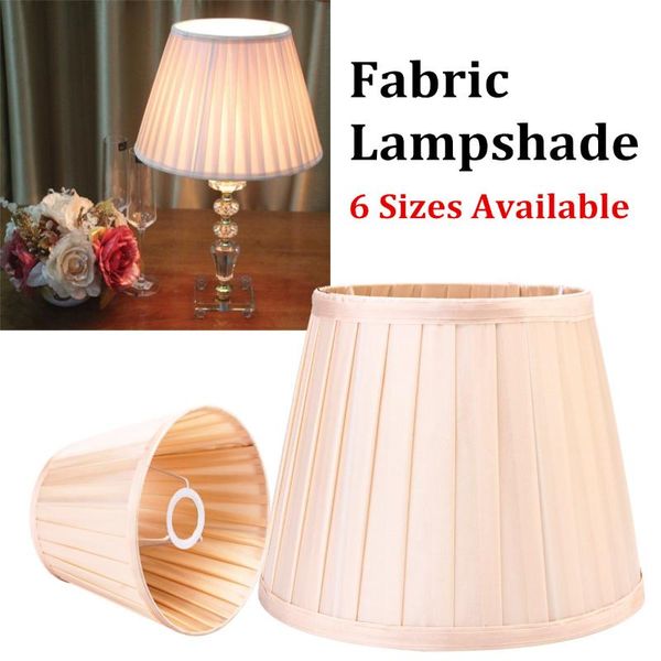 22/26/30/35/40/45cm champagne fabric light lampshade home table lamp cover fixture decoration lamp shade lighting accessories
22/26/30/35/40/45cm champagne fabric light lampshade home table lamp cover fixture decoration lamp shade lighting accessories