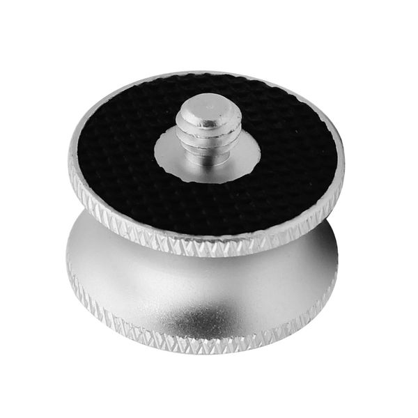 1/4'' male to 3/8'' female convert screw adapter for camera tripod quick release plate (gray
1/4'' male to 3/8'' female convert screw adapter for camera tripod quick release plate (gray