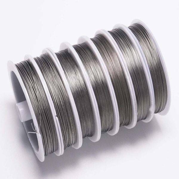 1 roll/lots 0.3/0.45/0.5/0.6mm tough stainless steel tiger tail beading wire fit bracelet necklace for jewelry making wmtzfb, White;red
1 roll/lots 0.3/0.45/0.5/0.6mm tough stainless steel tiger tail beading wire fit bracelet necklace for jewelry making wmtzfb, White;red