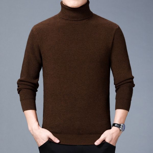 2020 brand winter new casual men's sweaters high collar shirt for male solid color warm knitted sweater, White;black
2020 brand winter new casual men's sweaters high collar shirt for male solid color warm knitted sweater, White;black
