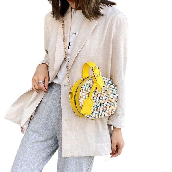 ladies colorful round shoulder bag girls chain shoulder strap zipper crossbody messenger bag for dating travel shopping
ladies colorful round shoulder bag girls chain shoulder strap zipper crossbody messenger bag for dating travel shopping