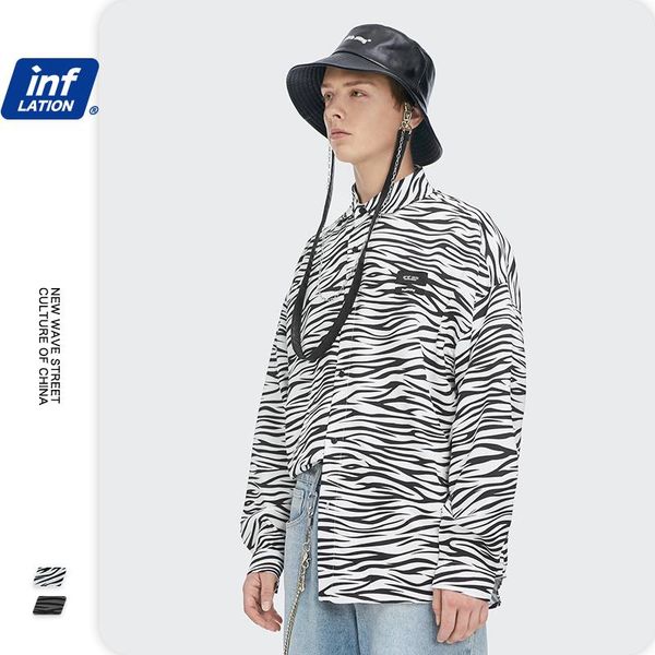 men's casual shirts inflation harajuku zebra pattern shirt men streetwear 2021 korean style oversized long sleeve high street 2133w, White;black
men's casual shirts inflation harajuku zebra pattern shirt men streetwear 2021 korean style oversized long sleeve high street 2133w, White;black
