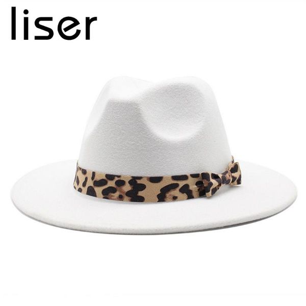 stingy brim hats liser four seasons women fedora female caps woolen leopard print tie with bow fashion outdoor high quality, Blue;gray
stingy brim hats liser four seasons women fedora female caps woolen leopard print tie with bow fashion outdoor high quality, Blue;gray