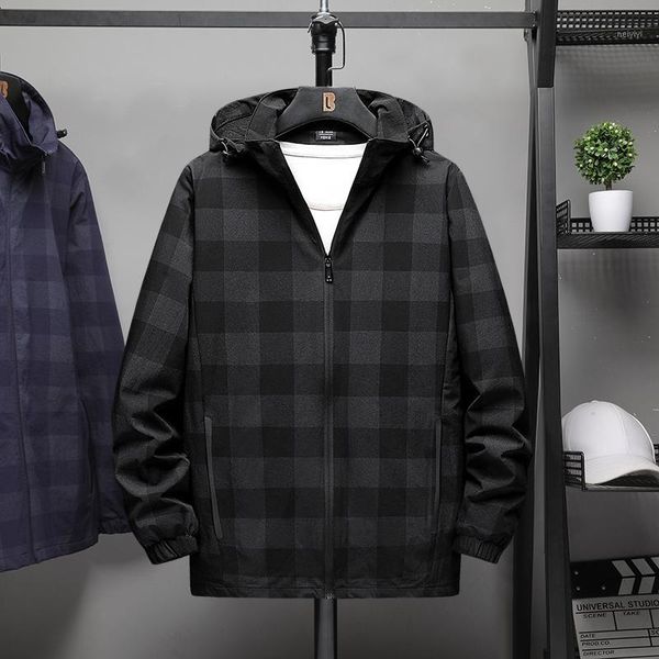 men's jackets men's plaid hooded jacket mountainee sports casual coat spring and autumn fabric jacket1, Black;brown
men's jackets men's plaid hooded jacket mountainee sports casual coat spring and autumn fabric jacket1, Black;brown