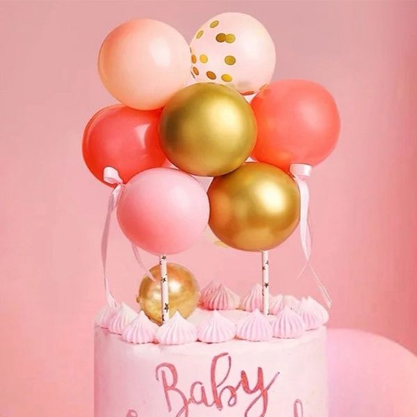 10pcs/set 5 inch er rose gold balloon cake ers for baby shower birthday party wedding decorations
10pcs/set 5 inch er rose gold balloon cake ers for baby shower birthday party wedding decorations