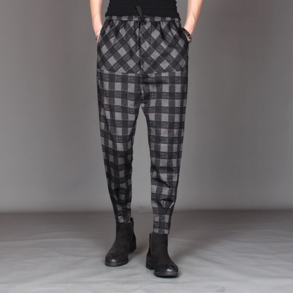2021 New Fall Wear of Loose Men Hare Plaid Han Issue Tie Feet Big Crotch Flyweight Hair Small Casual Pants Pants. JYIQ, Black
2021 New Fall Wear of Loose Men Hare Plaid Han Issue Tie Feet Big Crotch Flyweight Hair Small Casual Pants Pants. JYIQ, Black