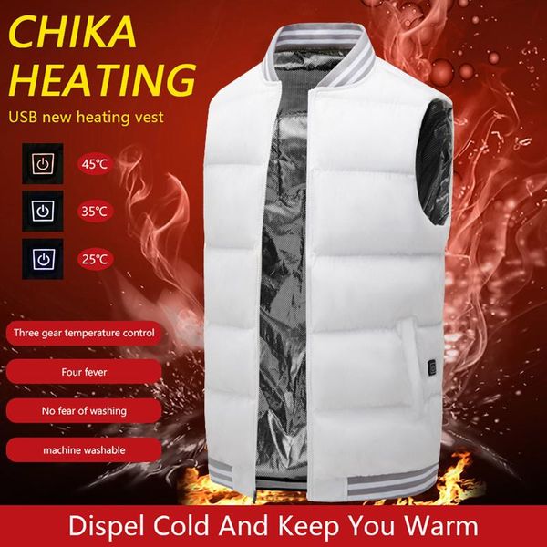 outdoor t-shirts heated jacket winter warm men women windproof heating vest usb infrared flexible electric down breathable, Gray;blue
outdoor t-shirts heated jacket winter warm men women windproof heating vest usb infrared flexible electric down breathable, Gray;blue