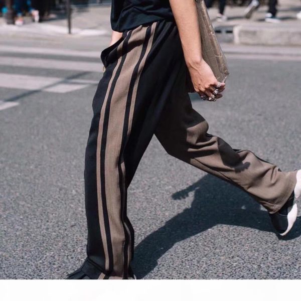19fw european style pants fashion pants loose trousers hip-hop couple women and mens pants hfxhkz010, Black
19fw european style pants fashion pants loose trousers hip-hop couple women and mens pants hfxhkz010, Black