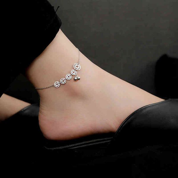 foxanry 925 sterling silver anklet couples accessories fashion simple hollow geometric bells pendant party jewelry birthday gift, Red;blue
foxanry 925 sterling silver anklet couples accessories fashion simple hollow geometric bells pendant party jewelry birthday gift, Red;blue