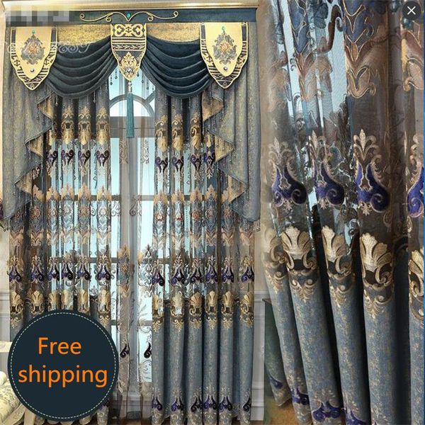 curtain & drapes custom curtains high class european hollow chenille luxury noble soluble embroidery flower cloth tulle valance n243
curtain & drapes custom curtains high class european hollow chenille luxury noble soluble embroidery flower cloth tulle valance n243