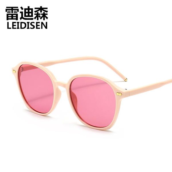 sunglasses leidisen classic frame round fashion women/men brand designer mirror sun glasses vintage modis oculos uv400, White;black
sunglasses leidisen classic frame round fashion women/men brand designer mirror sun glasses vintage modis oculos uv400, White;black