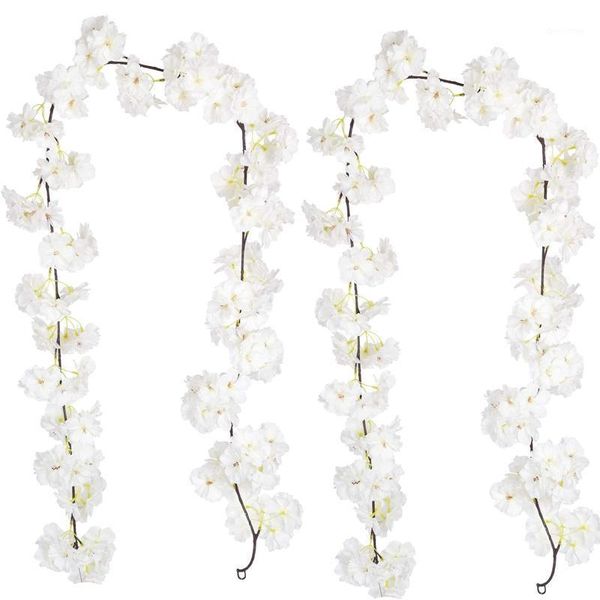 2pcs artificial cherry blossom vine white petal flowers forever plants garland for home decoration wedding party garden1
2pcs artificial cherry blossom vine white petal flowers forever plants garland for home decoration wedding party garden1
