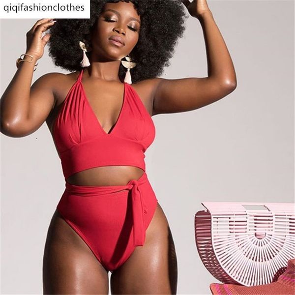 2019 open back high waist cover belly show thin split bikini plus size swimsuit woman, White;black
2019 open back high waist cover belly show thin split bikini plus size swimsuit woman, White;black