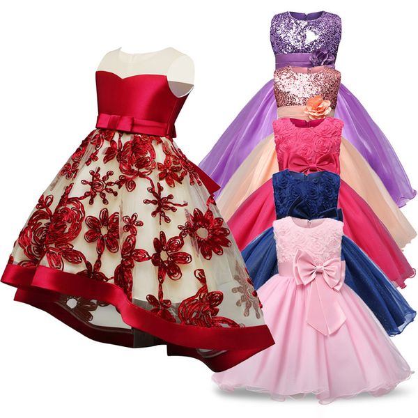 kids dresses for girls flower embroidery tutu kids clothing elegent butterfly-knot girls dress for child princess party custumes t200709, Red;yellow
kids dresses for girls flower embroidery tutu kids clothing elegent butterfly-knot girls dress for child princess party custumes t200709, Red;yellow