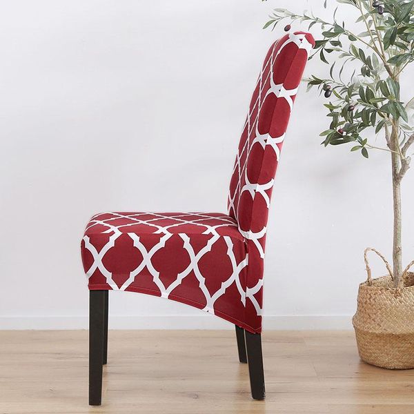 длинный задний стул крышка xl размер большой большой размер европа стиль высокие назад сиденья охваты универсальный главная ресторан гостини 
длинный задний стул крышка xl размер большой большой размер европа стиль высокие назад сиденья охваты универсальный главная ресторан гостини