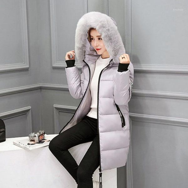 winter jacket women new solid long paragraph warm parka hooded jacket cotton clothing large size slim down cotton coat women1, Black
winter jacket women new solid long paragraph warm parka hooded jacket cotton clothing large size slim down cotton coat women1, Black