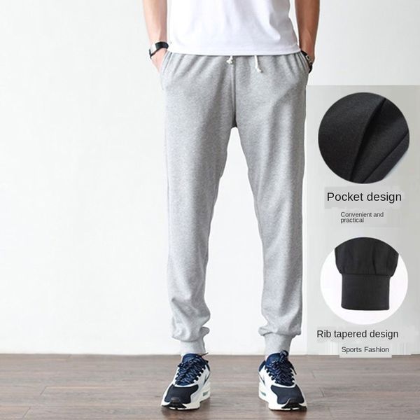 fall loose sports trousers men's trousers trend versatile sports pants student casual men's pants uffxr, Blue
fall loose sports trousers men's trousers trend versatile sports pants student casual men's pants uffxr, Blue