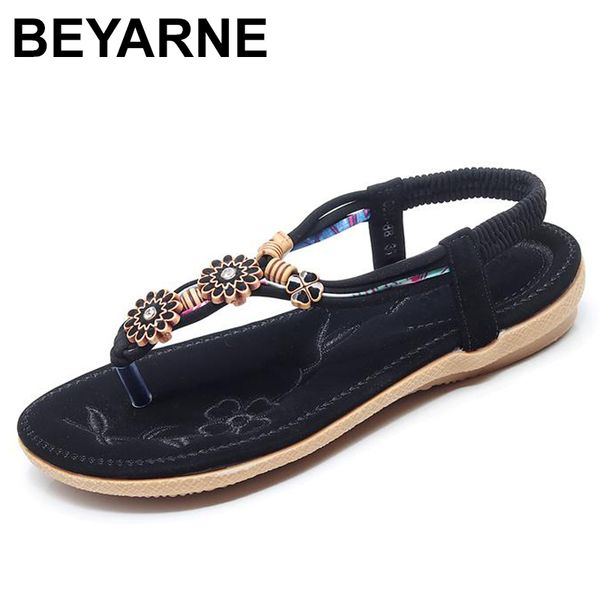 beyarne women sandals fashion flip flops women shoes crystal floral ladies sandals summer flat shoes bohemian beach sandals, Black
beyarne women sandals fashion flip flops women shoes crystal floral ladies sandals summer flat shoes bohemian beach sandals, Black