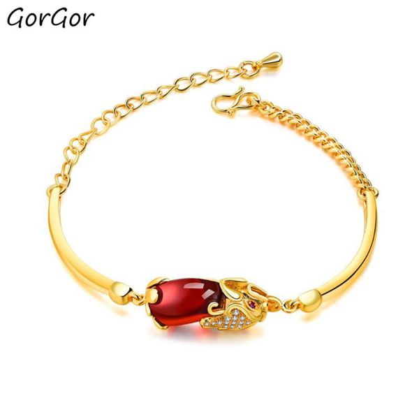 link, chain gorgor bracelets women copper material pattern brave troops pendant mosaic red man-made gold exquisite jewelry bs-520, Black
link, chain gorgor bracelets women copper material pattern brave troops pendant mosaic red man-made gold exquisite jewelry bs-520, Black
