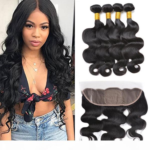 10a 13x4 body wave ear to ear lace frontal closure with bundles peruvian body wave with lace frontal 4 bundles with lace frontal, Black;brown
10a 13x4 body wave ear to ear lace frontal closure with bundles peruvian body wave with lace frontal 4 bundles with lace frontal, Black;brown