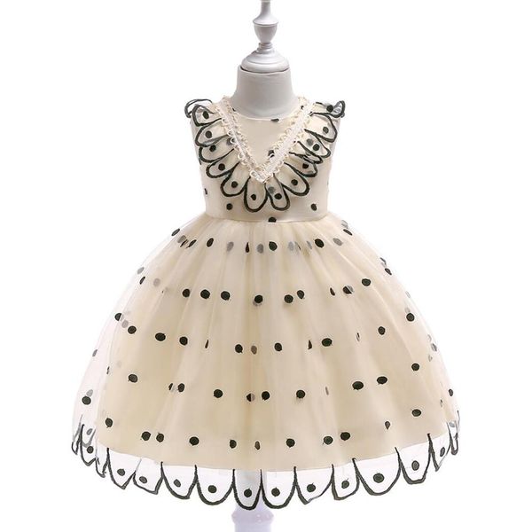 summer baby girls clothing dress polka dot print lace sleeveless chest petal decoration princess costumes party kg-5, Red;yellow
summer baby girls clothing dress polka dot print lace sleeveless chest petal decoration princess costumes party kg-5, Red;yellow