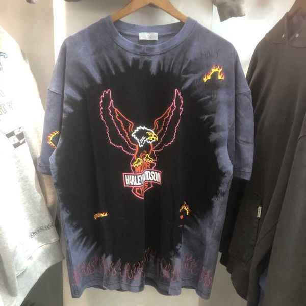 travis scott eagle tie dyed hip hop worn t-shirt 2022 early spring new fashion men's loose tee, White;black
travis scott eagle tie dyed hip hop worn t-shirt 2022 early spring new fashion men's loose tee, White;black