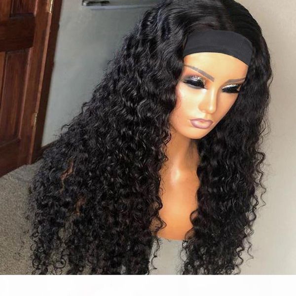 brazilian headband wigs for black women water wave remy natural black color glueless scarf attached headbands wig human hair, Black;brown
brazilian headband wigs for black women water wave remy natural black color glueless scarf attached headbands wig human hair, Black;brown