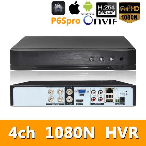 5in1 4ch*1080n ahd hvr surveillance security cctv video recorder hybrid dvr for 720p/960h analog ahd cvi tvi ip camera p6spro, Black;white
5in1 4ch*1080n ahd hvr surveillance security cctv video recorder hybrid dvr for 720p/960h analog ahd cvi tvi ip camera p6spro, Black;white