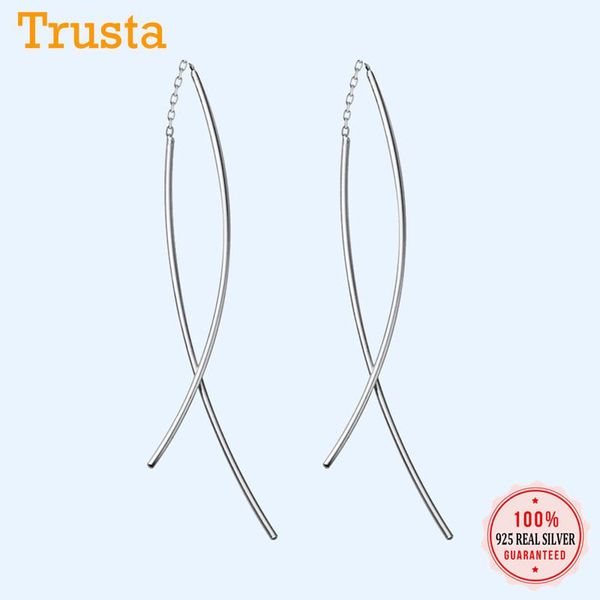 dangle & chandelier trusta 100% 925 real sterling silver earrings 10.5cm linked double stick for women girls jewelry wholesale ds1426
dangle & chandelier trusta 100% 925 real sterling silver earrings 10.5cm linked double stick for women girls jewelry wholesale ds1426
