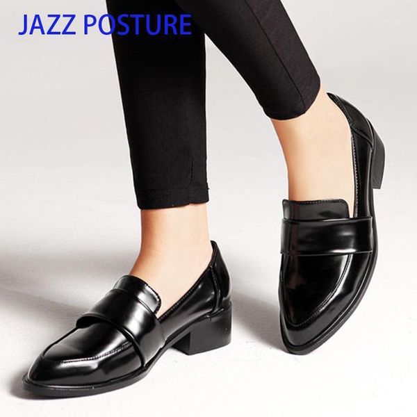 women dress shoes oxford shoes formal work footwear black slip-on retro leather women loafers z7421
women dress shoes oxford shoes formal work footwear black slip-on retro leather women loafers z7421