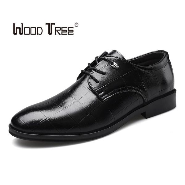 woodtree spring and autumn fashion trend men's shoes british business shoes dress, Black
woodtree spring and autumn fashion trend men's shoes british business shoes dress, Black