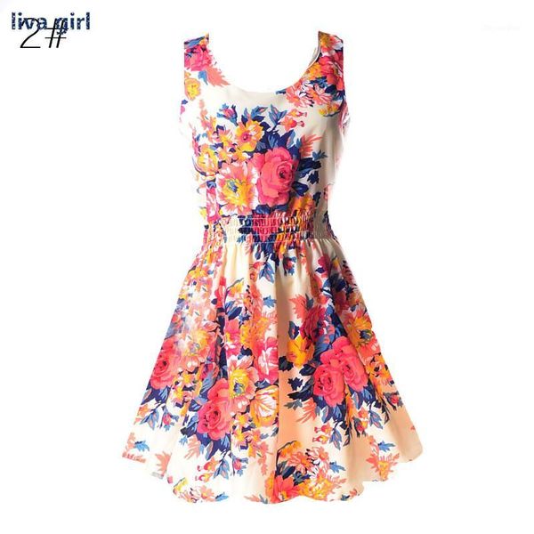 summer 2020 girls dress tank chiffon beach party dress sleeveless slim floral sundress mini dresses new1, Black;gray 
summer 2020 girls dress tank chiffon beach party dress sleeveless slim floral sundress mini dresses new1, Black;gray