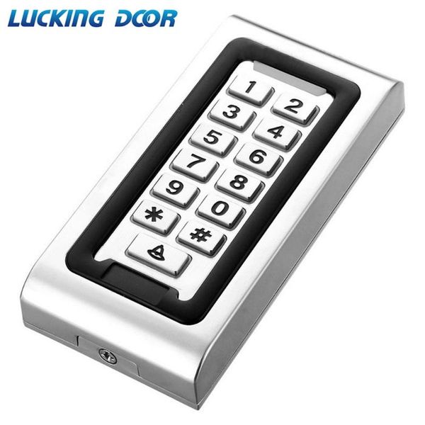 lucking door metal 125khz rfid access control keypad w/ 2000 users 125khz card reader keypad key fobs door access control system
lucking door metal 125khz rfid access control keypad w/ 2000 users 125khz card reader keypad key fobs door access control system