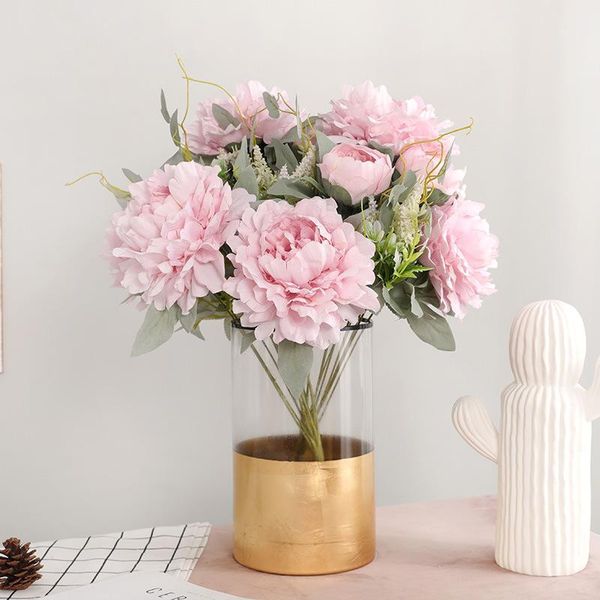 decorative flowers & wreaths artificial peony bouquet red white pink france large home decor flower romantic flowers1
decorative flowers & wreaths artificial peony bouquet red white pink france large home decor flower romantic flowers1