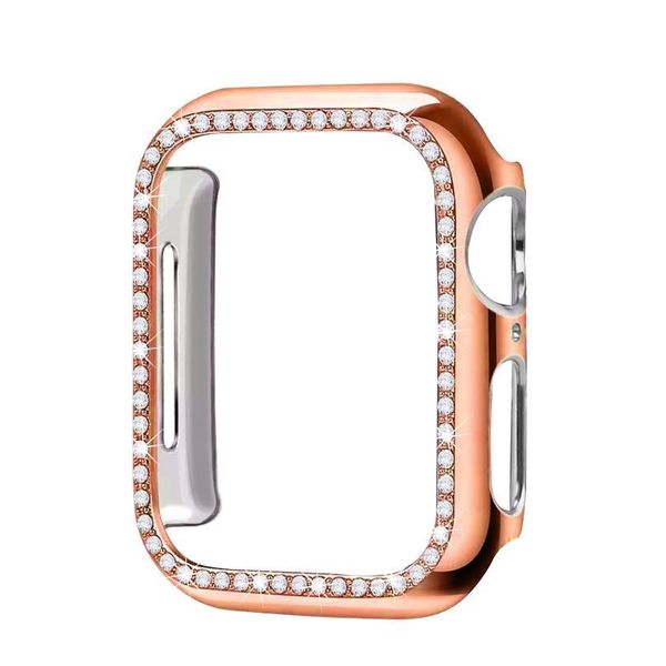diamond case cover for watch band 5 4 3 2 1 case cover 44mm 40mm 42mm 38mm iwatch band crystal pr jllooo, Black;brown
diamond case cover for watch band 5 4 3 2 1 case cover 44mm 40mm 42mm 38mm iwatch band crystal pr jllooo, Black;brown