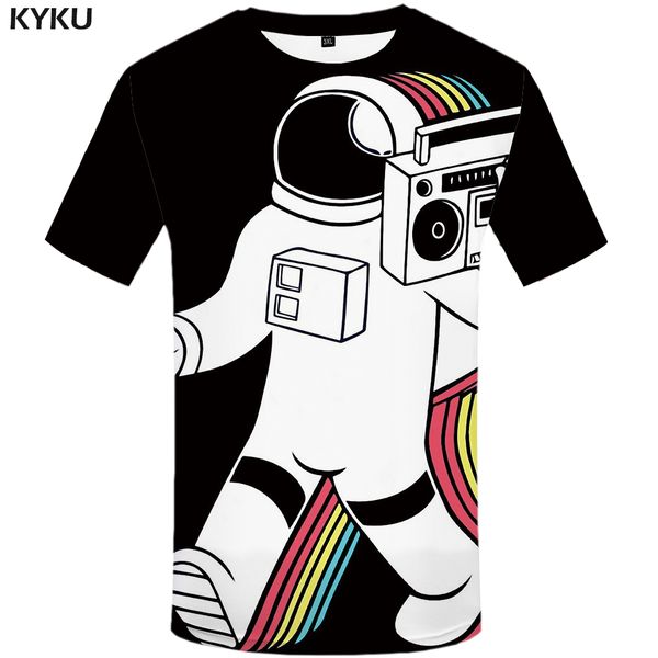 astronaut t-shirt men graffiti anime clothes music tshirts casual black and white t-shirts 3d rainbow shirt print, White;black
astronaut t-shirt men graffiti anime clothes music tshirts casual black and white t-shirts 3d rainbow shirt print, White;black