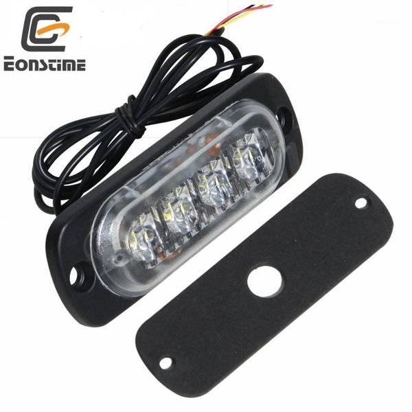 eonstime 12v/24v car 4led strobe warning light strobe flashing light bar truck beacon lamp traffic amber/yellow red blue1
eonstime 12v/24v car 4led strobe warning light strobe flashing light bar truck beacon lamp traffic amber/yellow red blue1