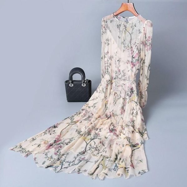 vimina printed lace up silk irregular dress with two pieces for women's summer 2021 boutique dress, Black;gray
vimina printed lace up silk irregular dress with two pieces for women's summer 2021 boutique dress, Black;gray