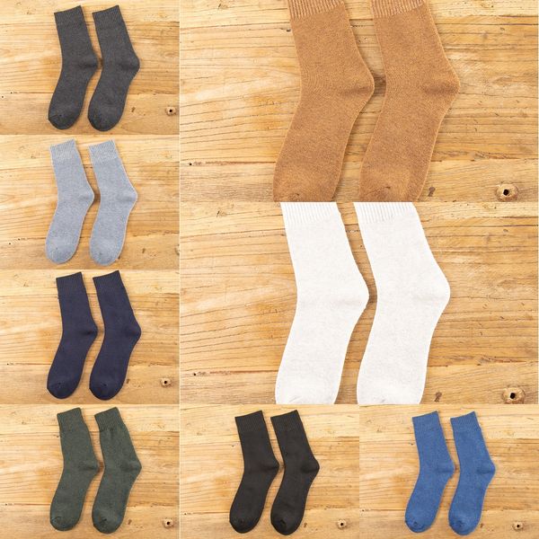 men winter plush warm towel board warm terry men's medium tube cotton floor socks towel socks updrf, Black
men winter plush warm towel board warm terry men's medium tube cotton floor socks towel socks updrf, Black