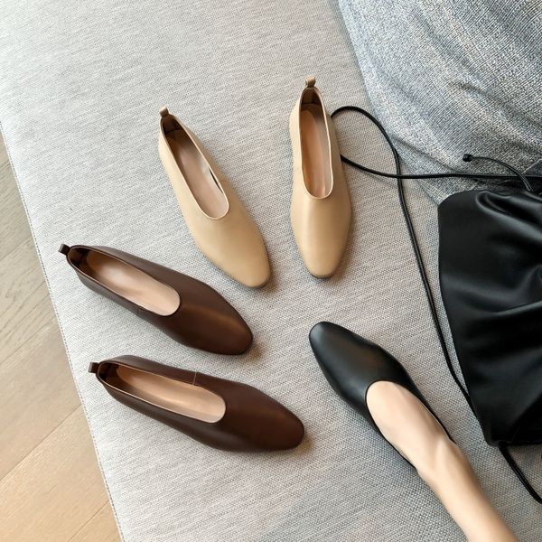 2021 new spring female pumps genuine 22-24.5cm full korean length soft sole mary jane 3-color shoes 5m7w, Black
2021 new spring female pumps genuine 22-24.5cm full korean length soft sole mary jane 3-color shoes 5m7w, Black