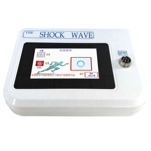 2020 high quailty shock wave therapy machine body relax pain relief touch screen ed treatment body massager health care device#003
2020 high quailty shock wave therapy machine body relax pain relief touch screen ed treatment body massager health care device#003