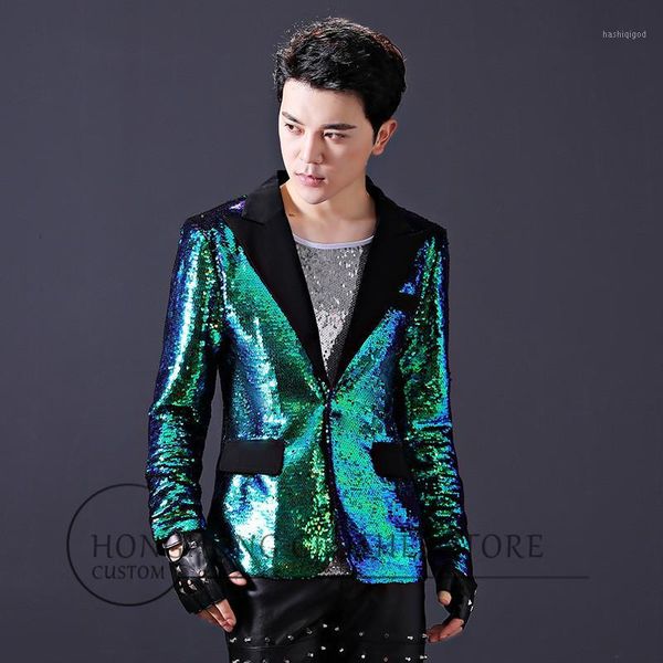 m-6xl plus-size stage costumes 2020 male singer, nightclub dj, sequins, slim personality, stylish little suit, stage outfit1, White;black
m-6xl plus-size stage costumes 2020 male singer, nightclub dj, sequins, slim personality, stylish little suit, stage outfit1, White;black