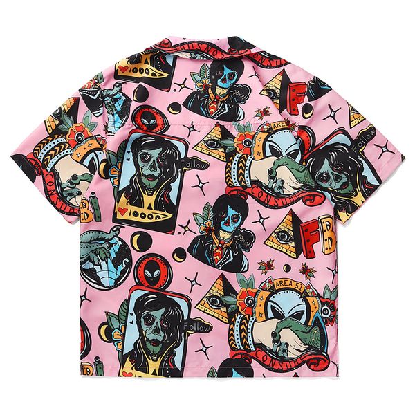 2021 new aelfric eden cartoon character print hip hop loose men summer harajuku casual short sleeve shirts streetwear pink lgls, White
2021 new aelfric eden cartoon character print hip hop loose men summer harajuku casual short sleeve shirts streetwear pink lgls, White