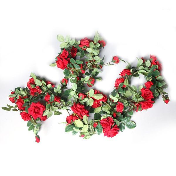 decorative flowers & wreaths wedding decorations silk rose ivy vine artificial arch decor with green leaves hanging wall garland leaves1
decorative flowers & wreaths wedding decorations silk rose ivy vine artificial arch decor with green leaves hanging wall garland leaves1