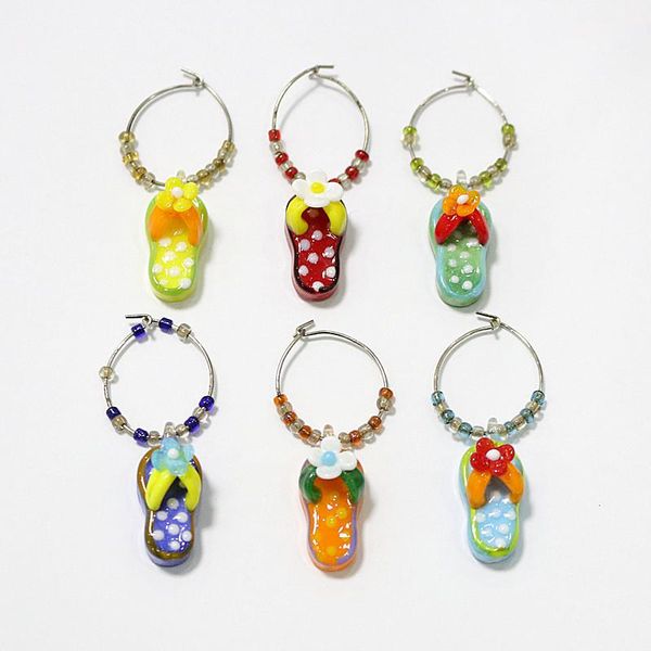 colorful mini xmas slippers pendants metal ring decor christmas wine glass drink charms markers party cup ring table decoration
colorful mini xmas slippers pendants metal ring decor christmas wine glass drink charms markers party cup ring table decoration