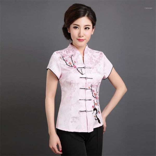 middle-aged and old women's short sleeve chinese style blouse mother cheongsam tang suit plus size 5xl1, Red
middle-aged and old women's short sleeve chinese style blouse mother cheongsam tang suit plus size 5xl1, Red
