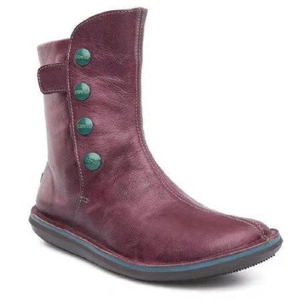 boots women autumn winter vintage pu leather mid calf casual flat platform ladies shoes punk western booties, Black
boots women autumn winter vintage pu leather mid calf casual flat platform ladies shoes punk western booties, Black