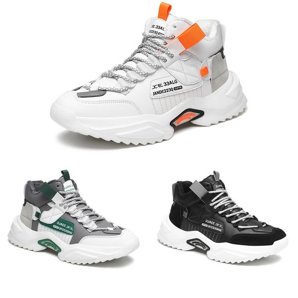 new non-brand platform men plus cashmere shoes black white orange green gray fashion outdoor students sports sneakers size 39-44
new non-brand platform men plus cashmere shoes black white orange green gray fashion outdoor students sports sneakers size 39-44
