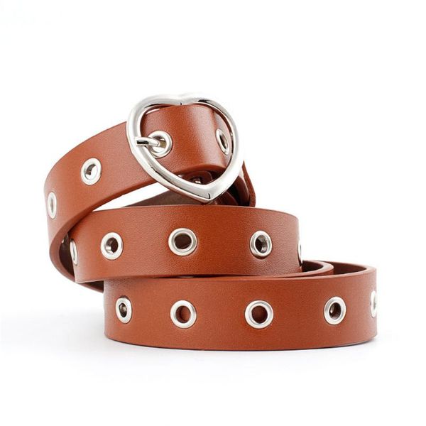 20women belt 2020 ladies vintage heart buckle leisure leather belt women trouser accessories cinturones para mujer haute femme, Black;brown
20women belt 2020 ladies vintage heart buckle leisure leather belt women trouser accessories cinturones para mujer haute femme, Black;brown