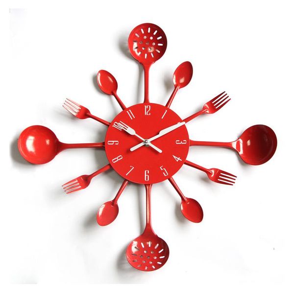 cutlery wall clocks metal modern design wall clock knife fork spoon kitchen clocks vintage home decor unique style watch
cutlery wall clocks metal modern design wall clock knife fork spoon kitchen clocks vintage home decor unique style watch